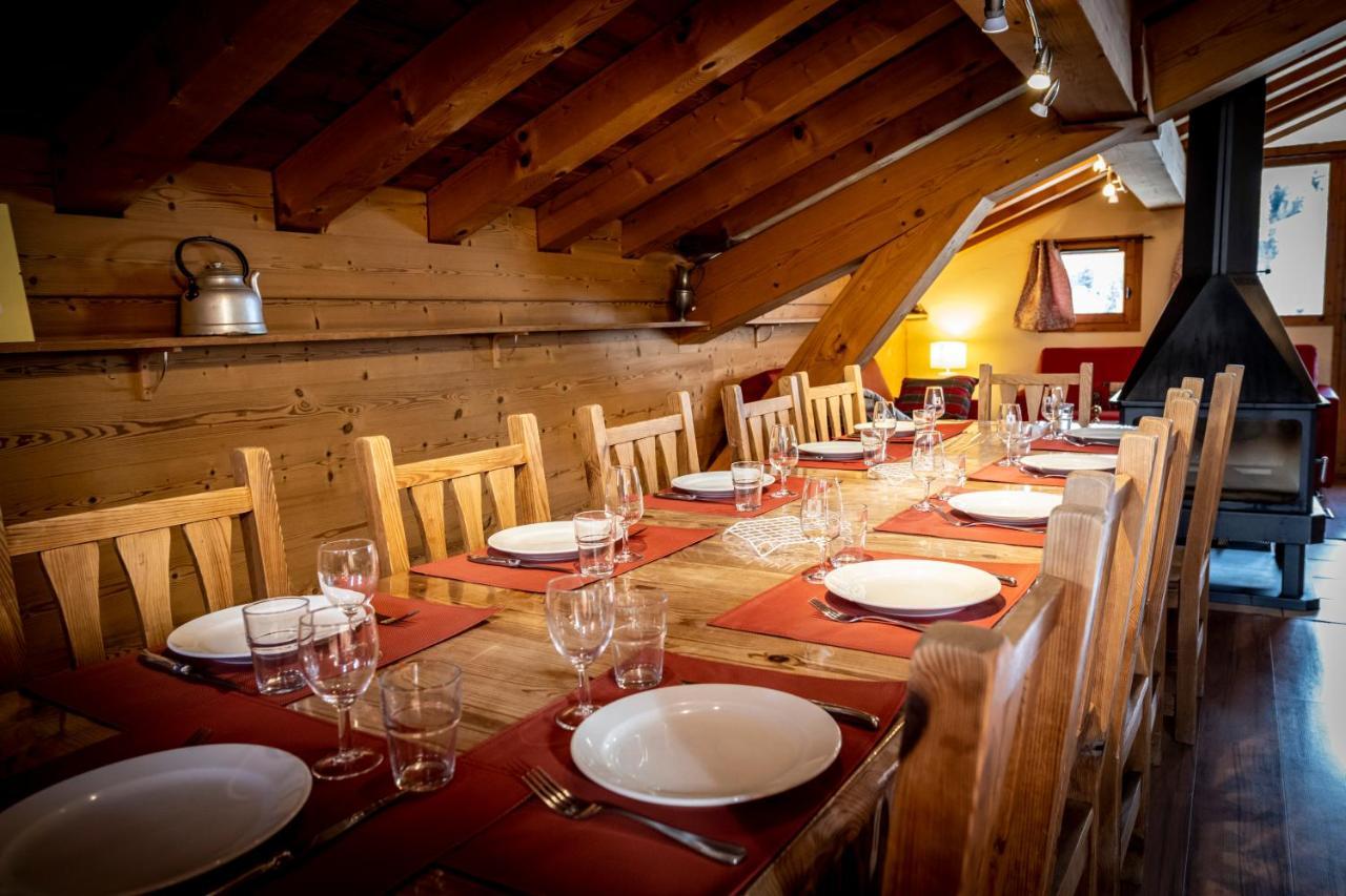 Les Chalets Du Cocoon Macot-la-Plagne المظهر الخارجي الصورة
