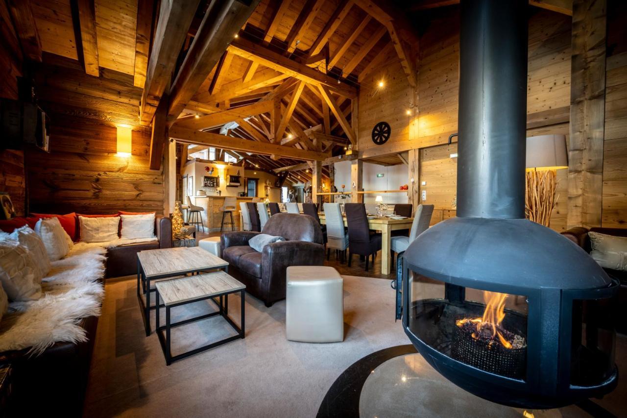Les Chalets Du Cocoon Macot-la-Plagne المظهر الخارجي الصورة