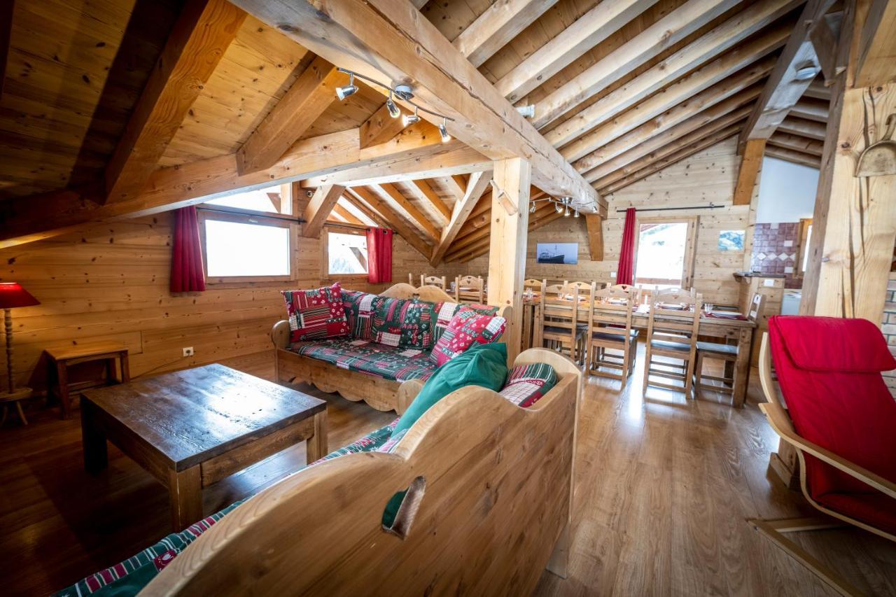 Les Chalets Du Cocoon Macot-la-Plagne المظهر الخارجي الصورة