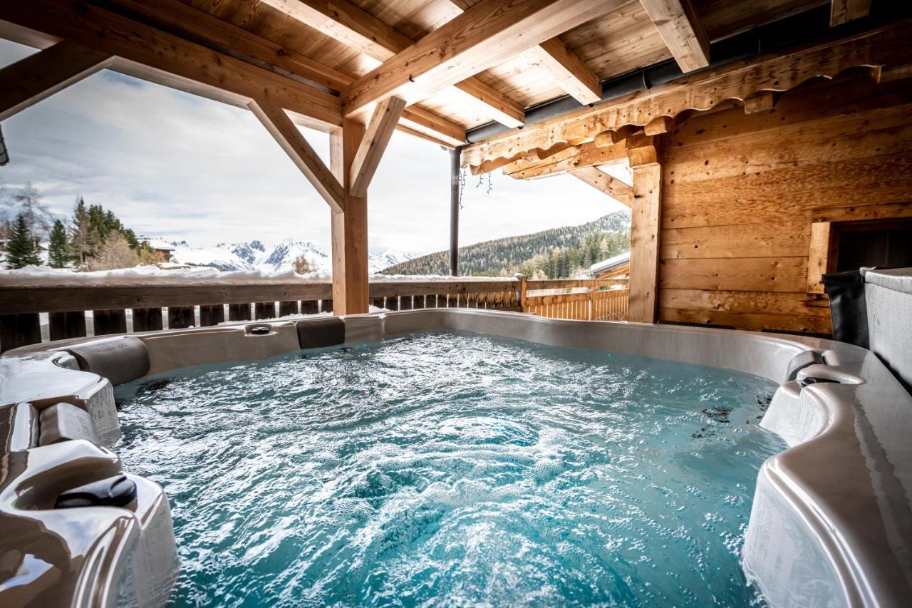 Les Chalets Du Cocoon Macot-la-Plagne المظهر الخارجي الصورة