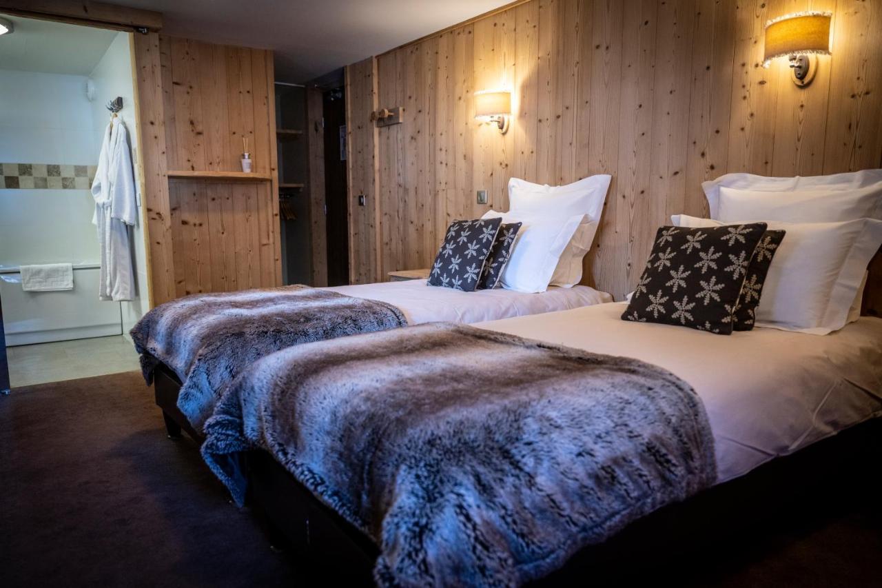Les Chalets Du Cocoon Macot-la-Plagne المظهر الخارجي الصورة