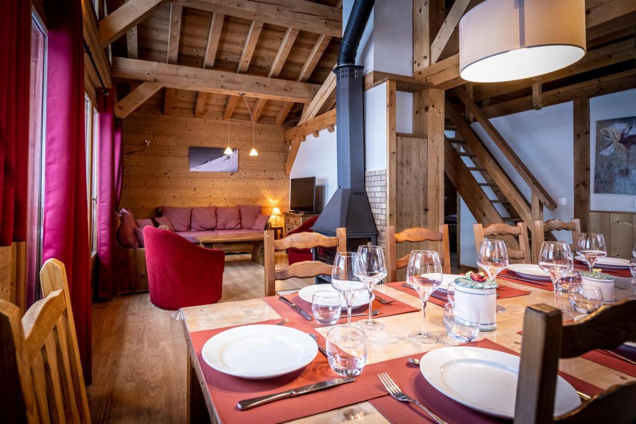 Les Chalets Du Cocoon Macot-la-Plagne المظهر الخارجي الصورة
