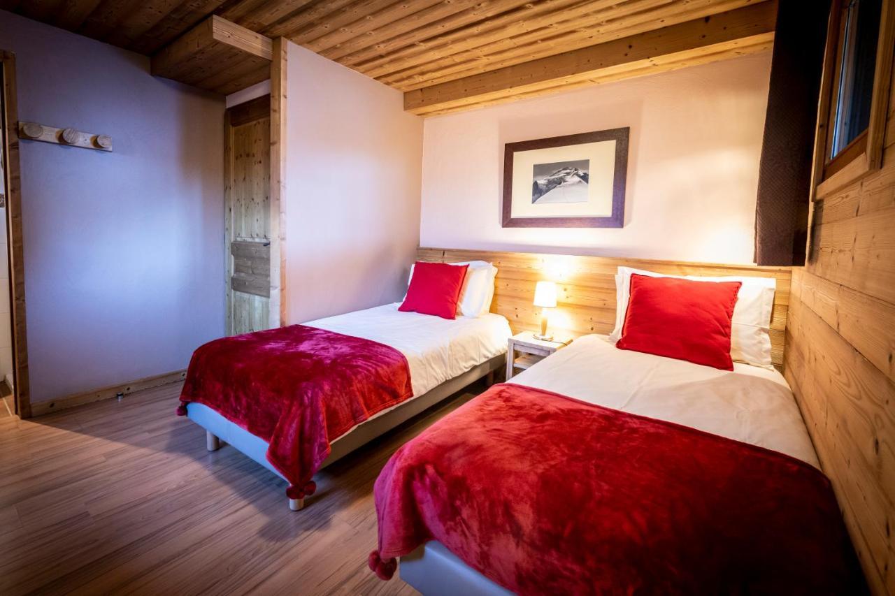 Les Chalets Du Cocoon Macot-la-Plagne المظهر الخارجي الصورة