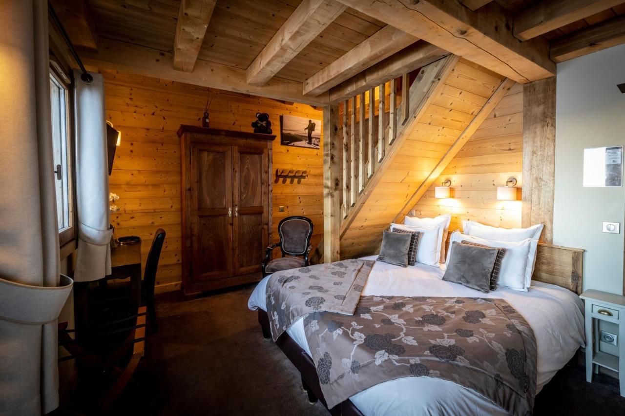 Les Chalets Du Cocoon Macot-la-Plagne المظهر الخارجي الصورة