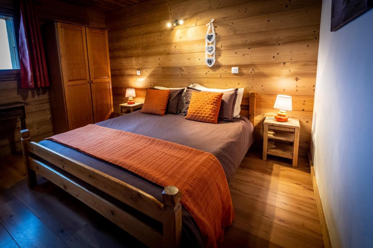 Les Chalets Du Cocoon Macot-la-Plagne المظهر الخارجي الصورة