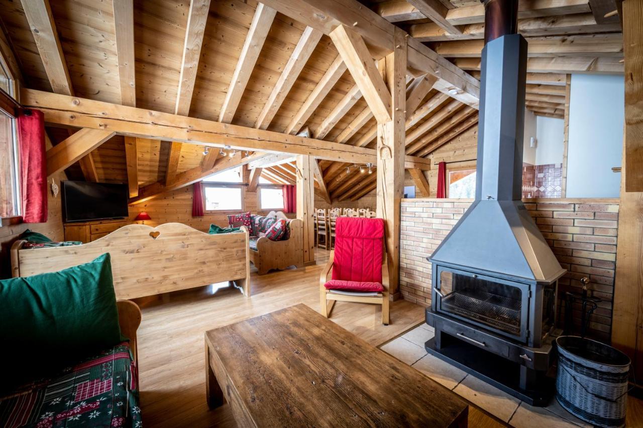 Les Chalets Du Cocoon Macot-la-Plagne المظهر الخارجي الصورة