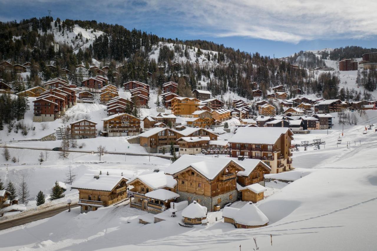 Les Chalets Du Cocoon Macot-la-Plagne المظهر الخارجي الصورة