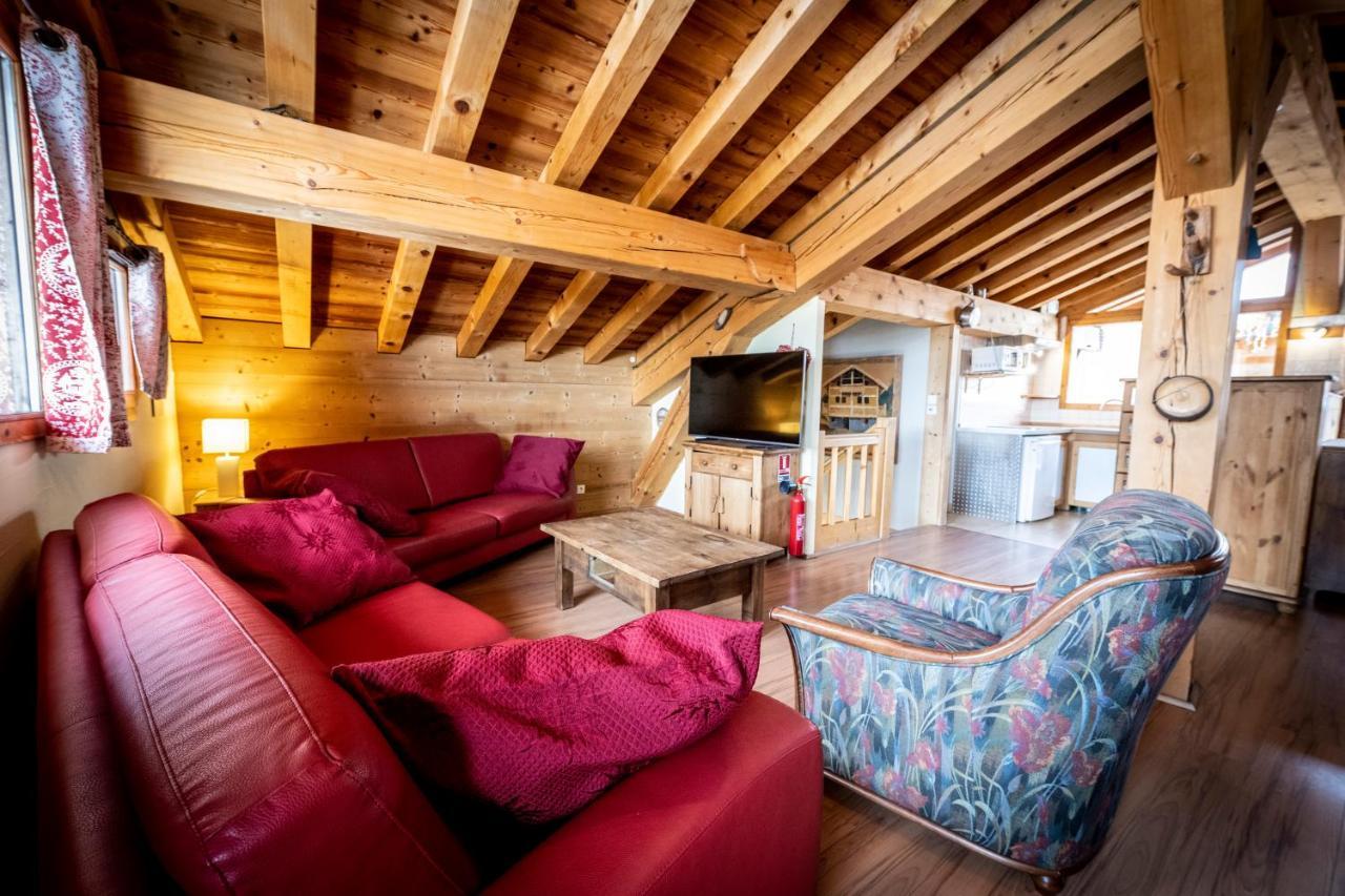 Les Chalets Du Cocoon Macot-la-Plagne المظهر الخارجي الصورة