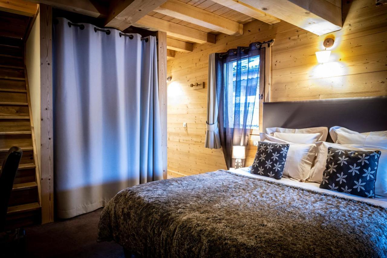 Les Chalets Du Cocoon Macot-la-Plagne المظهر الخارجي الصورة