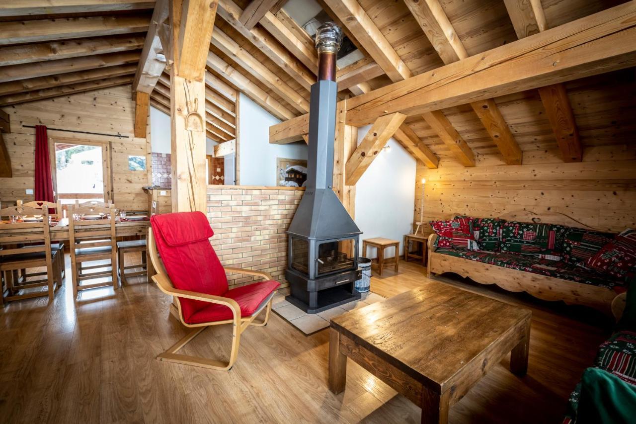 Les Chalets Du Cocoon Macot-la-Plagne المظهر الخارجي الصورة