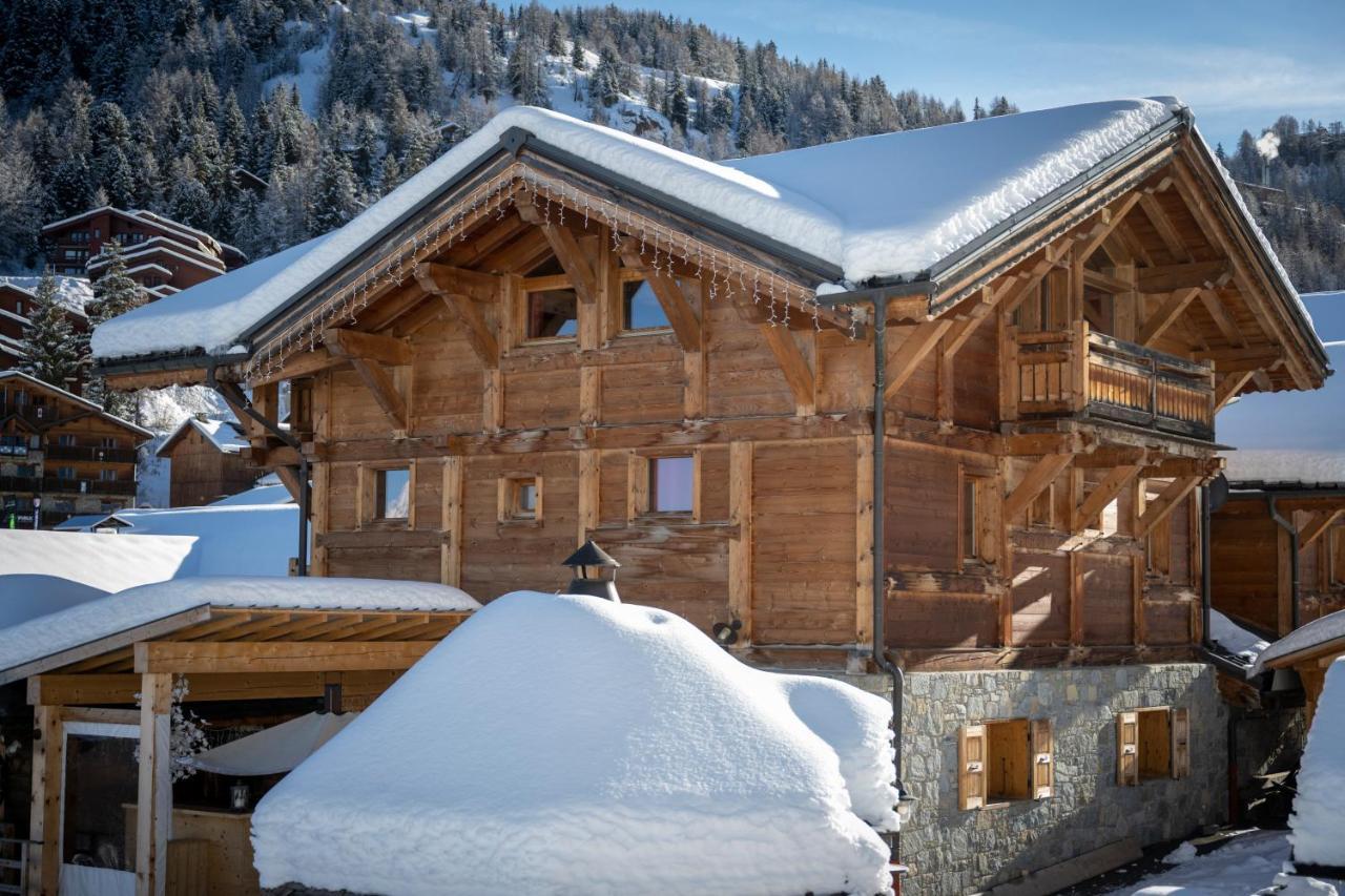 Les Chalets Du Cocoon Macot-la-Plagne المظهر الخارجي الصورة