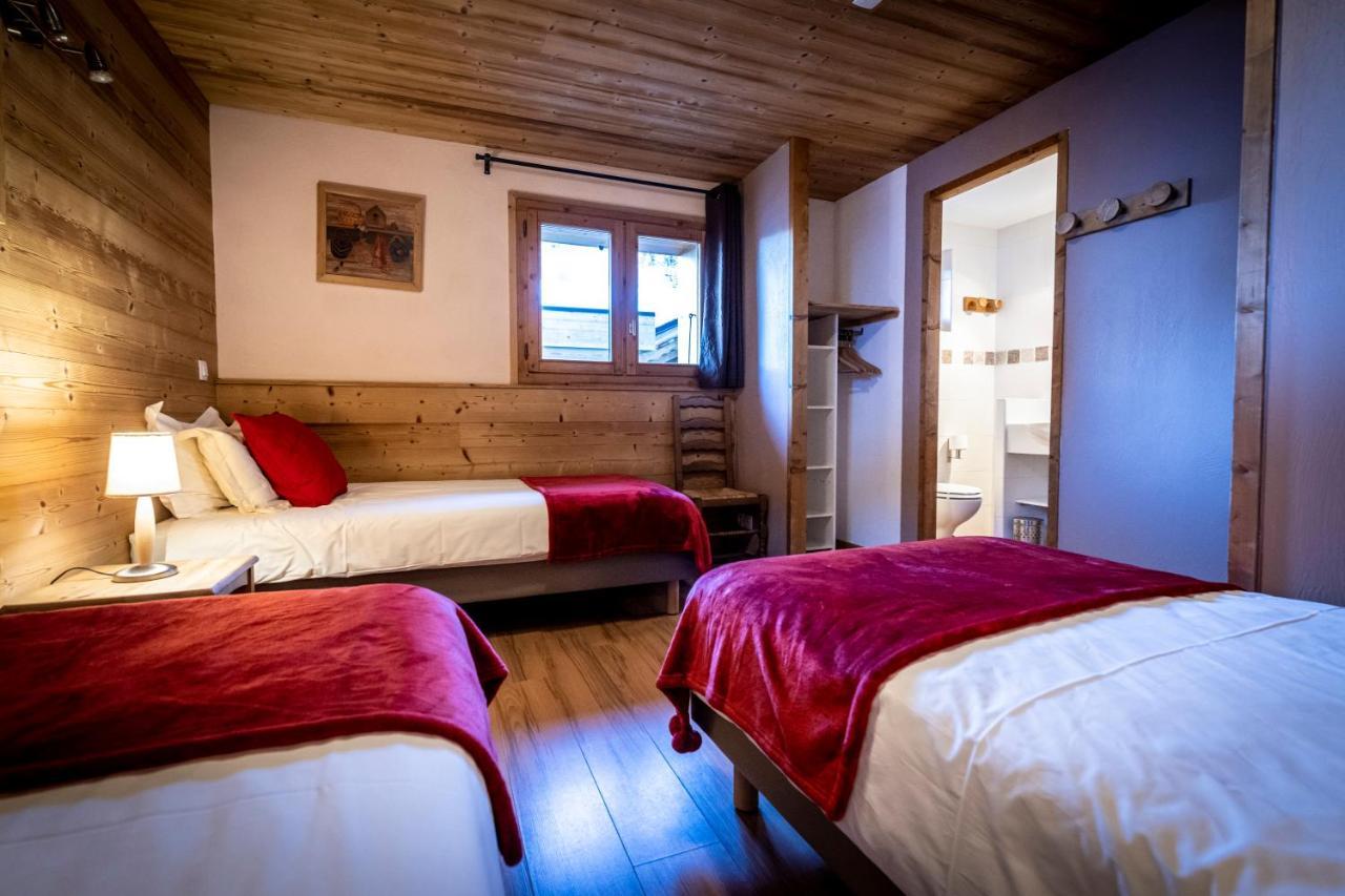 Les Chalets Du Cocoon Macot-la-Plagne المظهر الخارجي الصورة