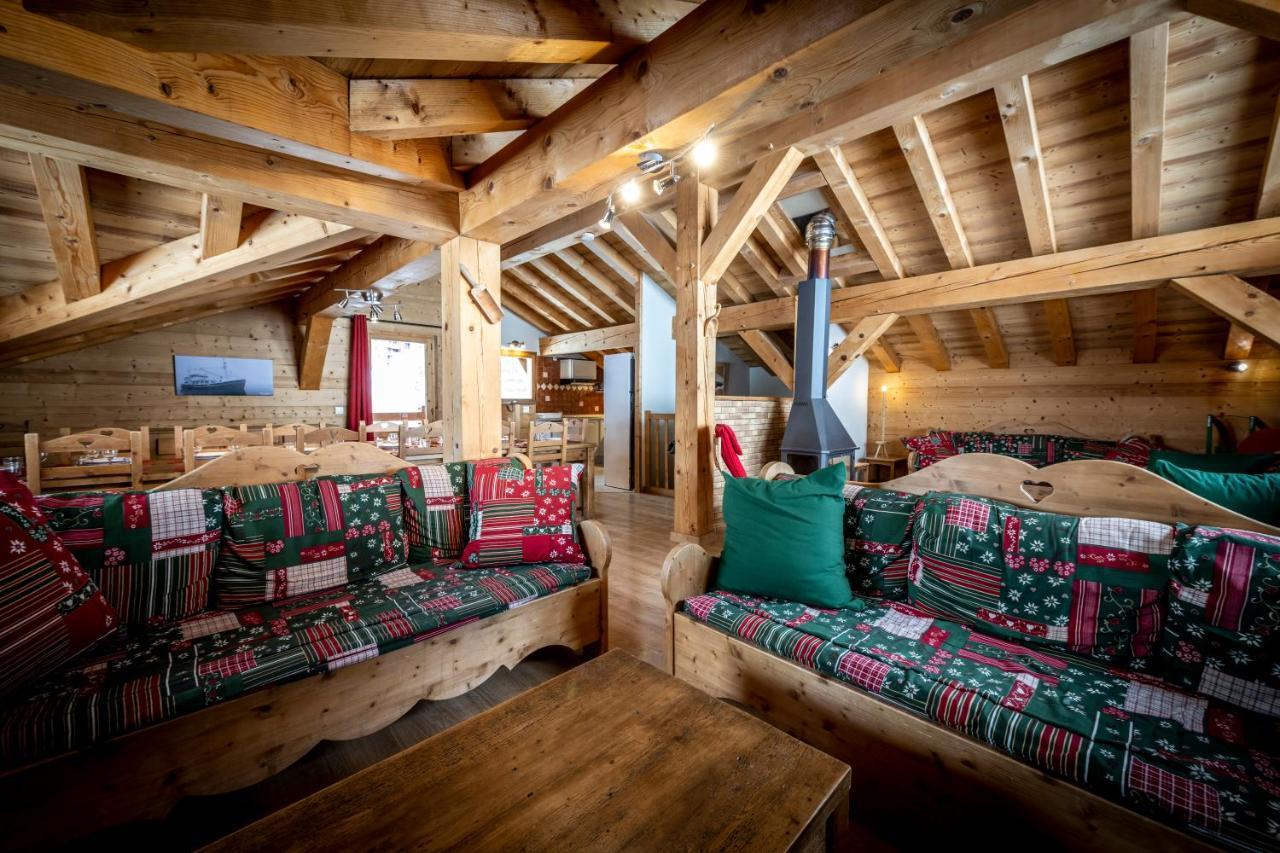 Les Chalets Du Cocoon Macot-la-Plagne المظهر الخارجي الصورة