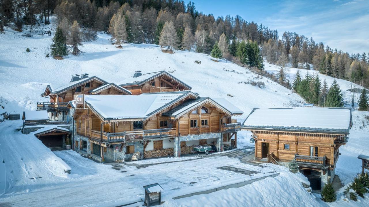Les Chalets Du Cocoon Macot-la-Plagne المظهر الخارجي الصورة